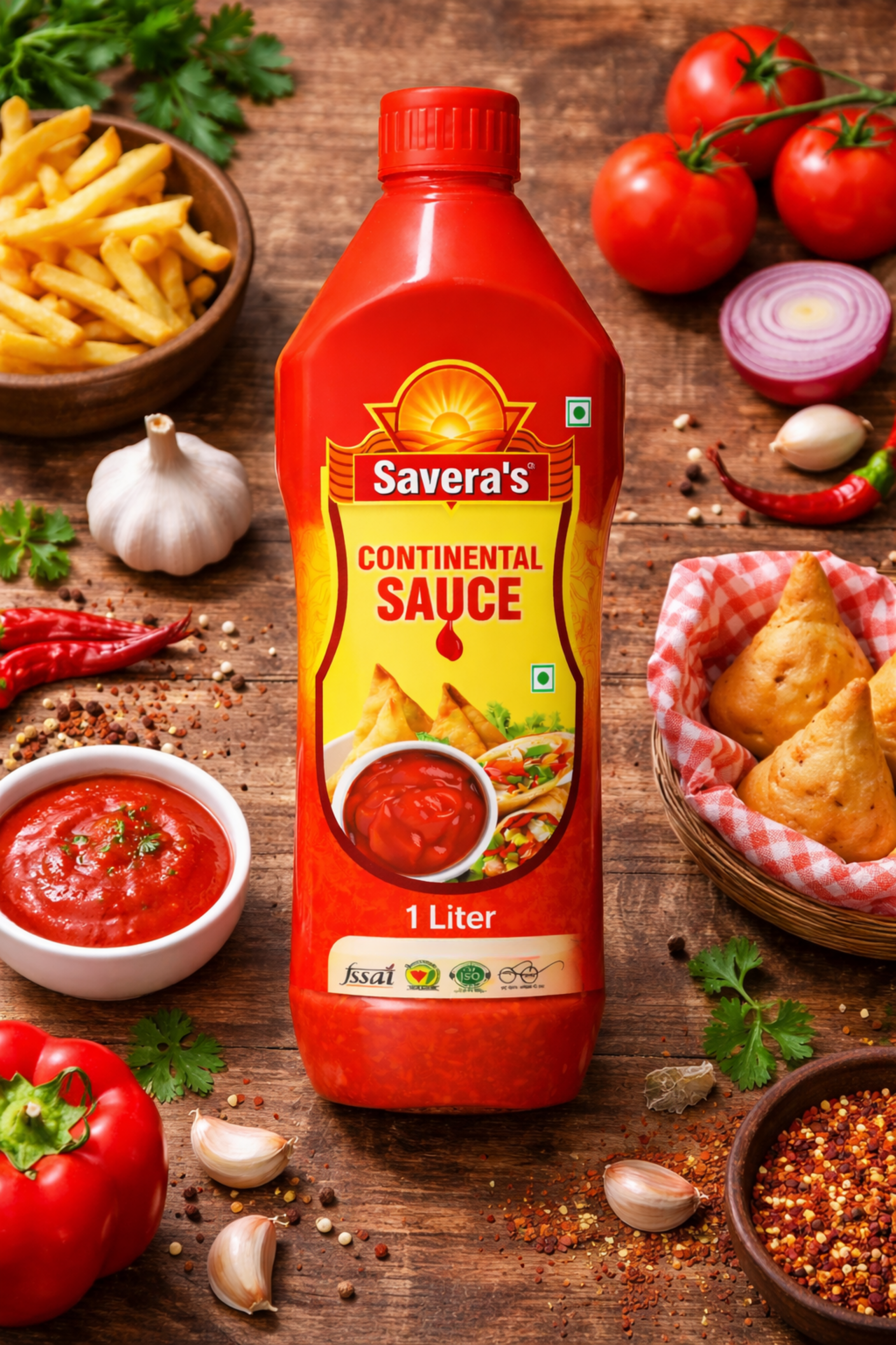Continental Sauce 1kg Bottle